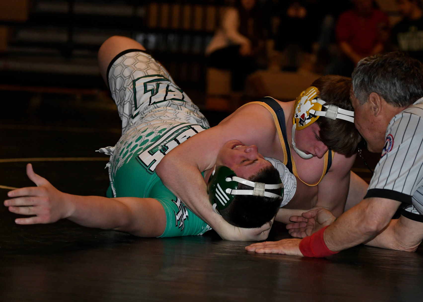 Queensbury vs. Hudson Falls wrestling